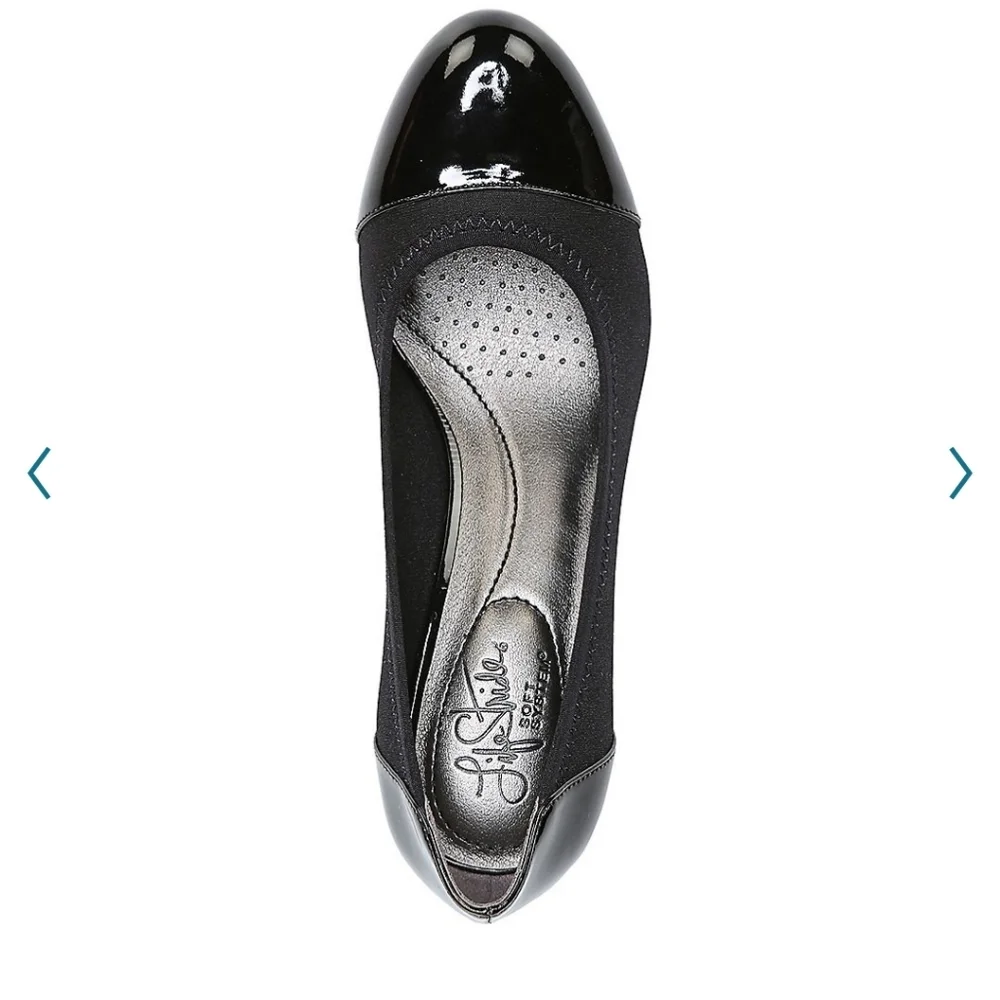 NIB Life Stride Pargi Stret Blk MIC